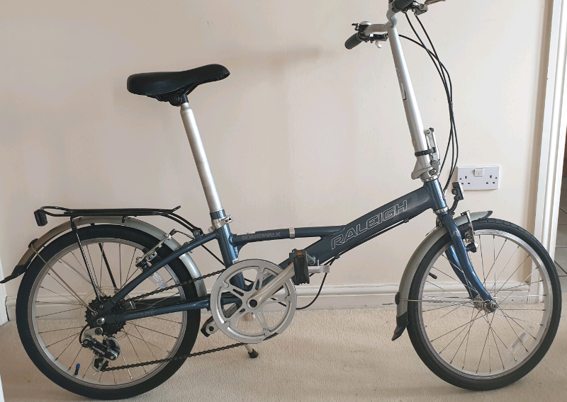 raleigh boardwalk folding bike